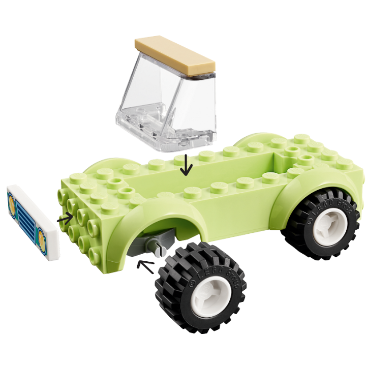 Vacanza in campeggio - Lego Friends 41726