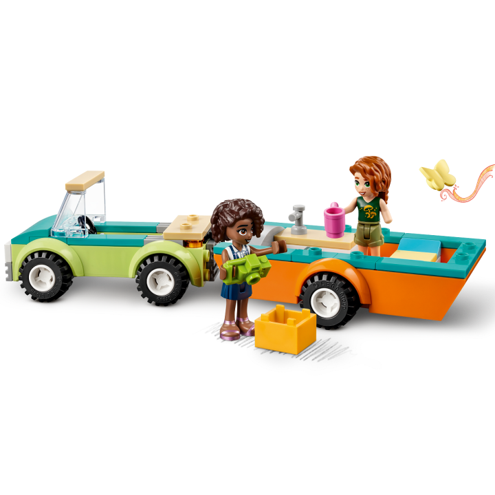 Vacanza in campeggio - Lego Friends 41726