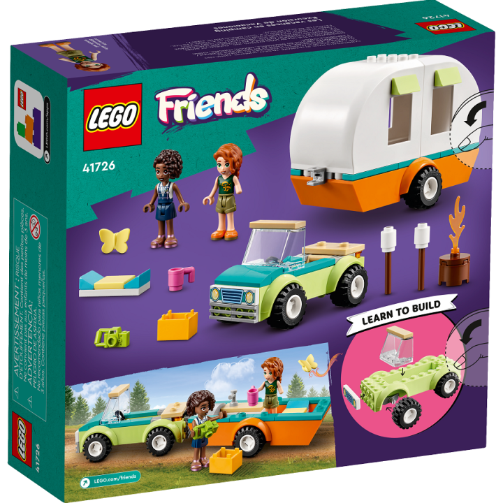 Vacanza in campeggio - Lego Friends 41726