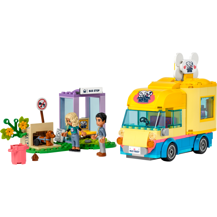 Furgone di soccorso dei cani - Lego Friends 41741