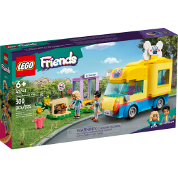 Furgone di soccorso dei cani - Lego Friends 41741