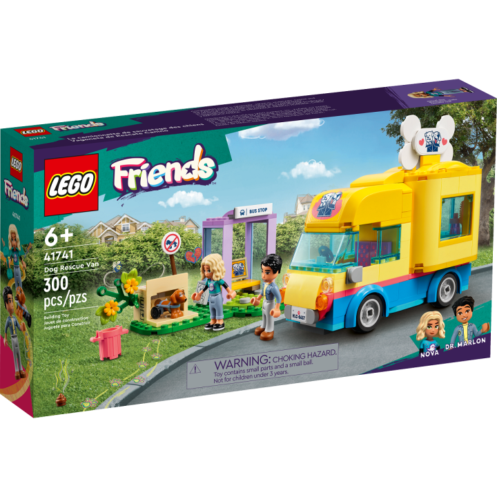 Furgone di soccorso dei cani - Lego Friends 41741