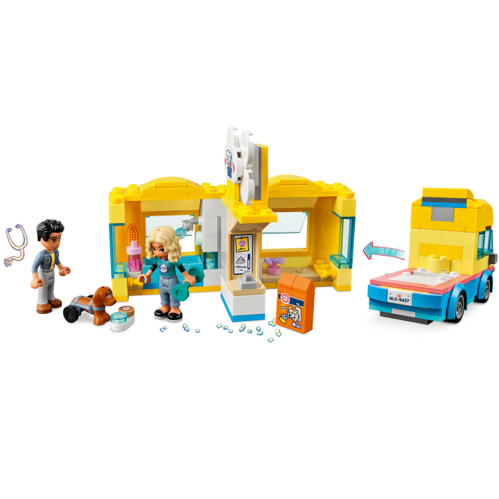 Furgone di soccorso dei cani - Lego Friends 41741
