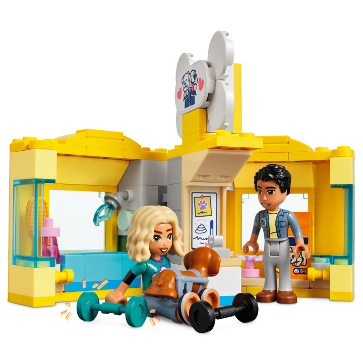 Furgone di soccorso dei cani - Lego Friends 41741