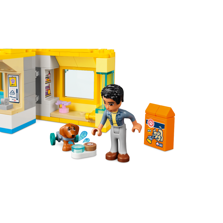 Furgone di soccorso dei cani - Lego Friends 41741