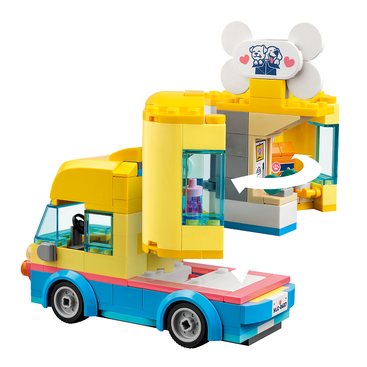 Furgone di soccorso dei cani - Lego Friends 41741