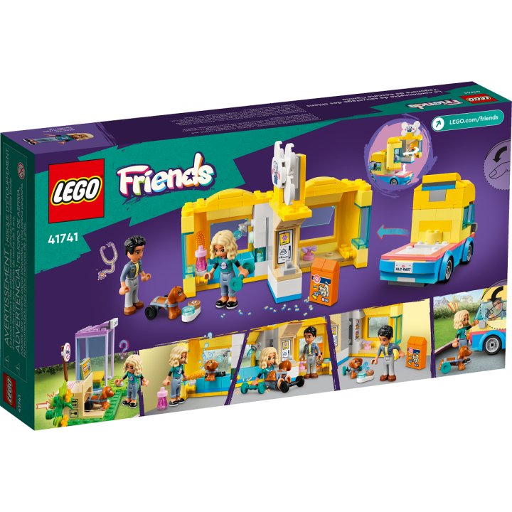 Furgone di soccorso dei cani - Lego Friends 41741