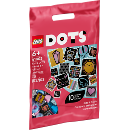 Extra DOTS Serie 8 – Brilla e scintilla - Lego Dots 41803