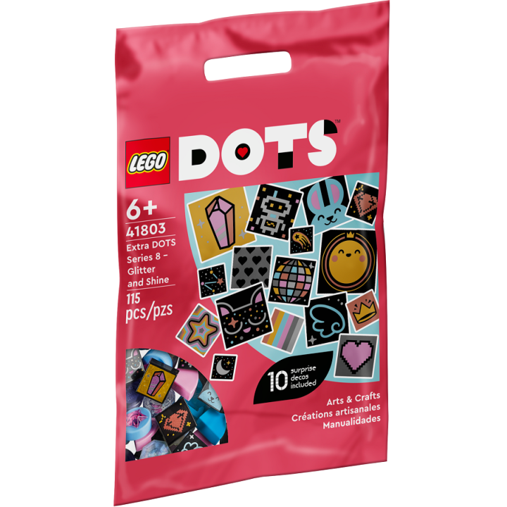 Extra DOTS Serie 8 – Brilla e scintilla - Lego Dots 41803