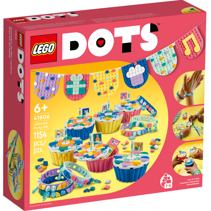 Grande kit per le feste - Lego Dots 41806