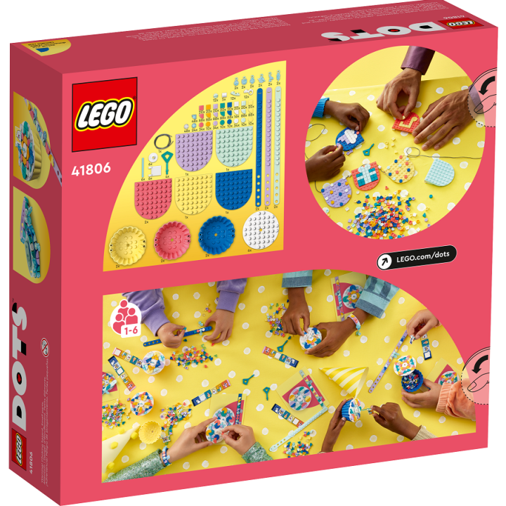 Grande kit per le feste - Lego Dots 41806