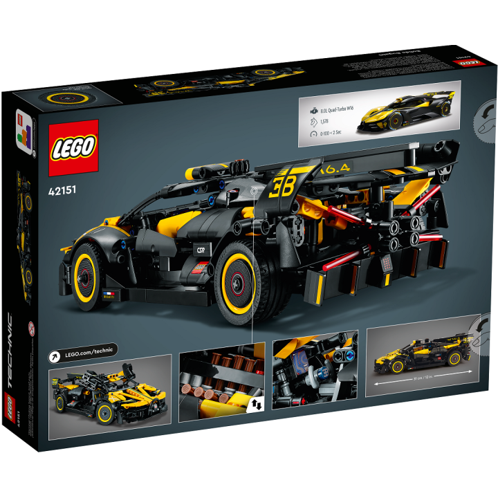 Bugatti Bolide - Lego Technic 42151