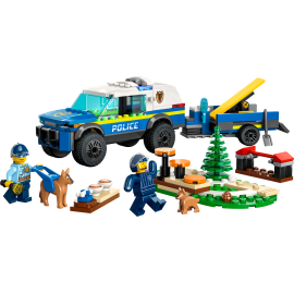 Addestramento cinofilo mobile - Lego City 60369