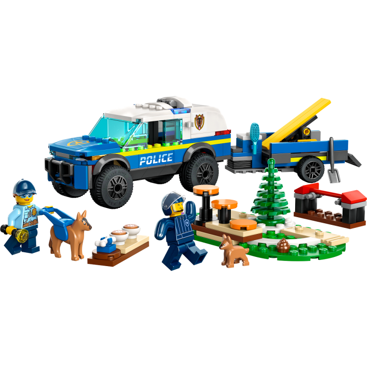 Addestramento cinofilo mobile - Lego City 60369