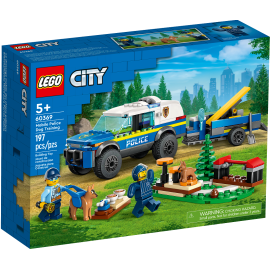 Addestramento cinofilo mobile - Lego City 60369