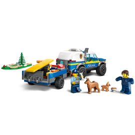 Addestramento cinofilo mobile - Lego City 60369