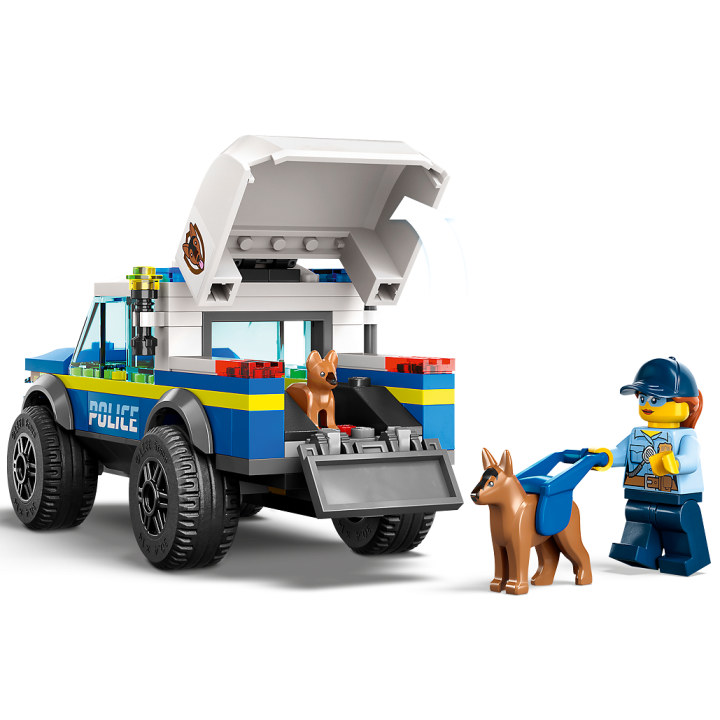 Addestramento cinofilo mobile - Lego City 60369