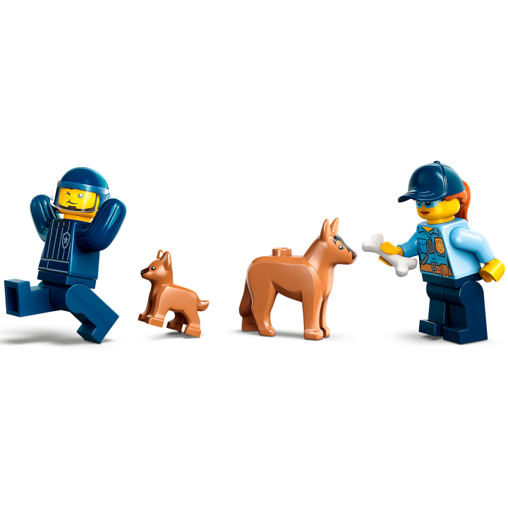 Addestramento cinofilo mobile - Lego City 60369