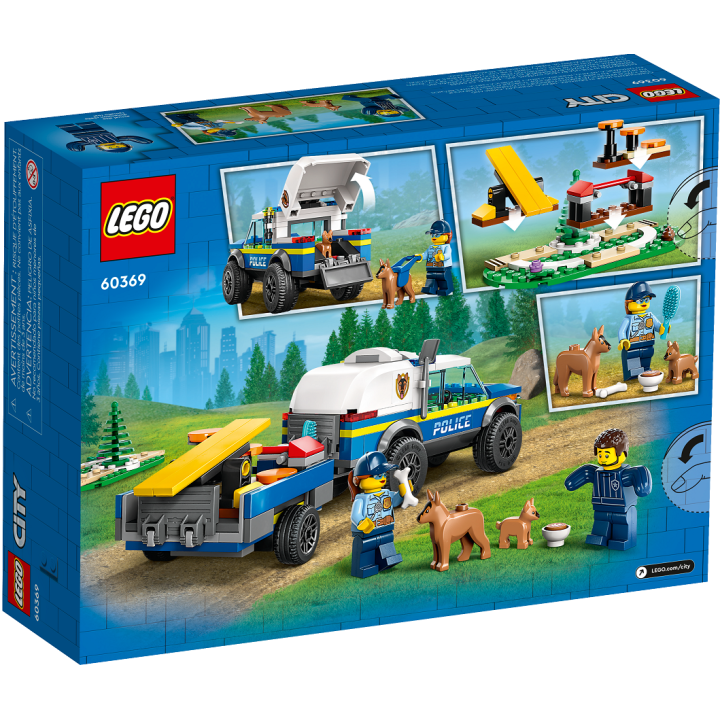 Addestramento cinofilo mobile - Lego City 60369