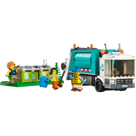 Camion per il riciclaggio dei rifiuti - Lego City 60386
