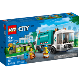 Camion per il riciclaggio dei rifiuti - Lego City 60386