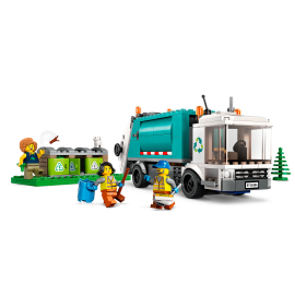 Camion per il riciclaggio dei rifiuti - Lego City 60386