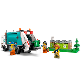 Camion per il riciclaggio dei rifiuti - Lego City 60386