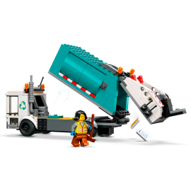 Camion per il riciclaggio dei rifiuti - Lego City 60386