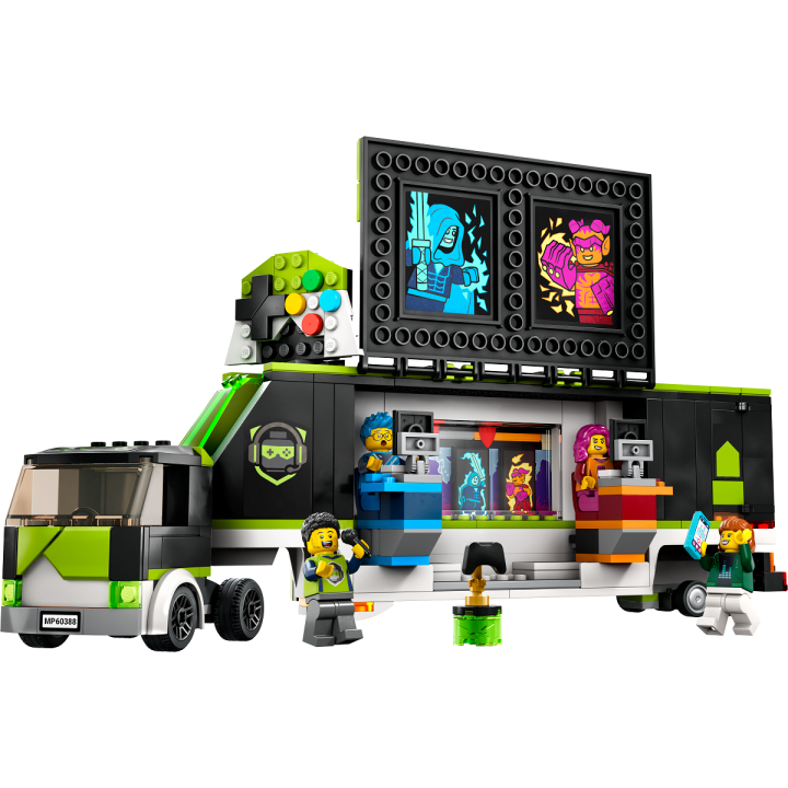 Camion dei tornei di gioco - Lego City 60388