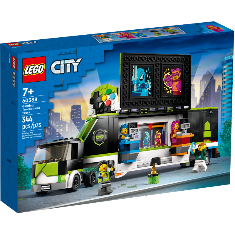 Camion dei tornei di gioco - Lego City 60388