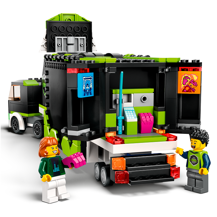 Camion dei tornei di gioco - Lego City 60388