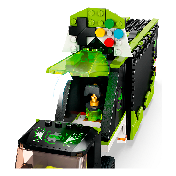 Camion dei tornei di gioco - Lego City 60388