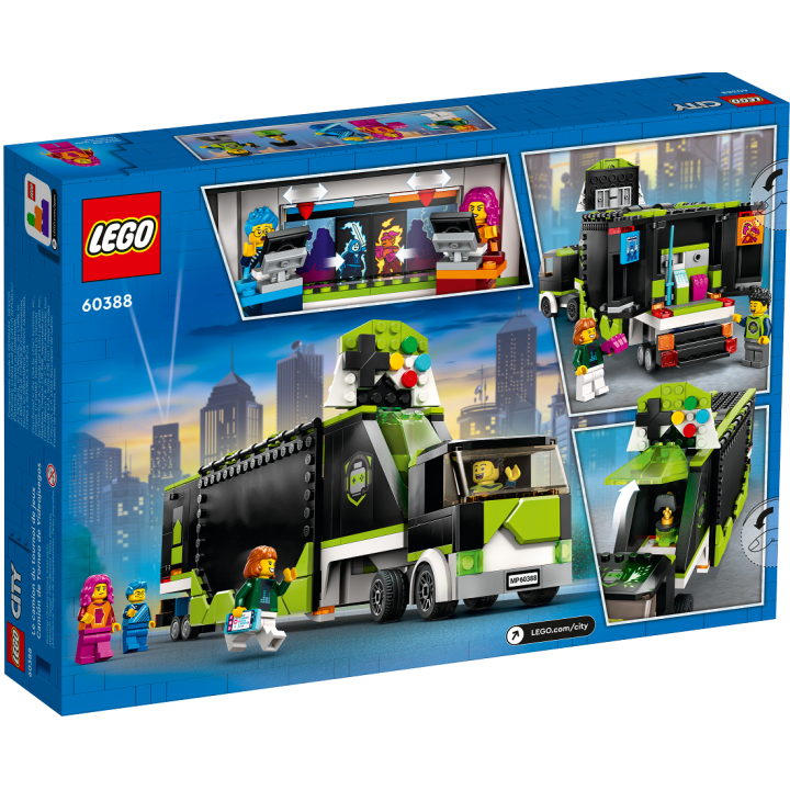 Camion dei tornei di gioco - Lego City 60388