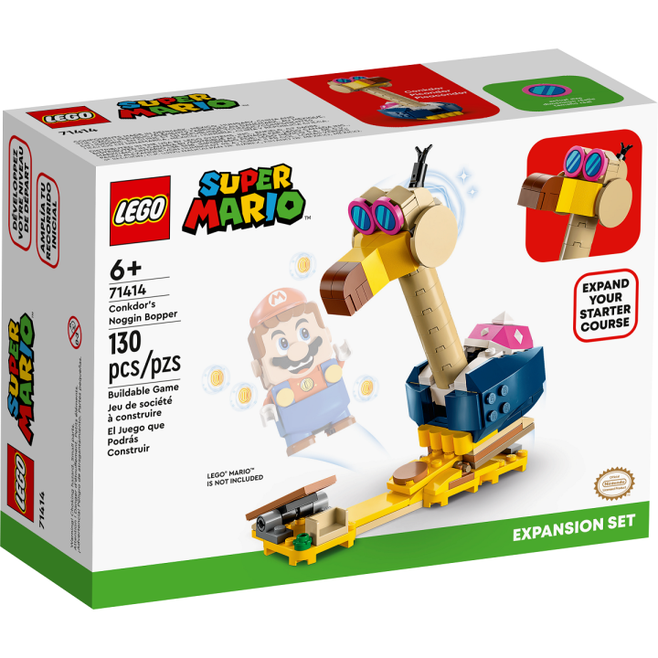 Pack di espansione Scapocciatore di Kondorotto - Lego Super Mario 71414
