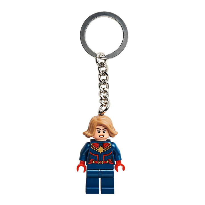 Portachiavi di Capitan Marvel - Lego 854064