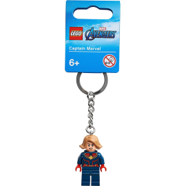Portachiavi di Capitan Marvel - Lego 854064