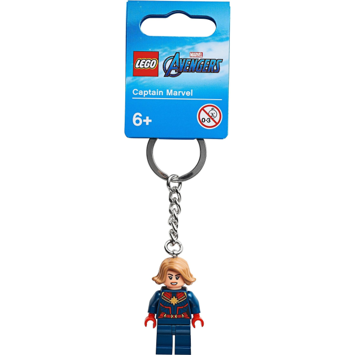 Portachiavi di Capitan Marvel - Lego 854064