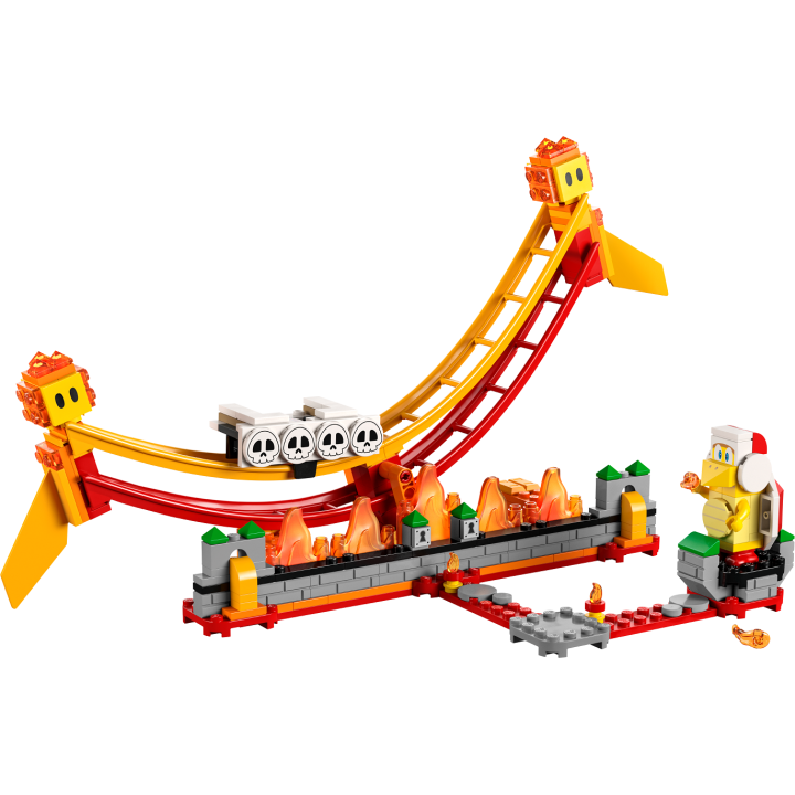 Pack di espansione Giro sull’onda lavica - Lego Super Mario 71416