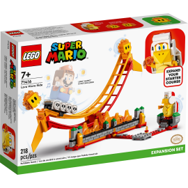 Pack di espansione Giro sull’onda lavica - Lego Super Mario 71416