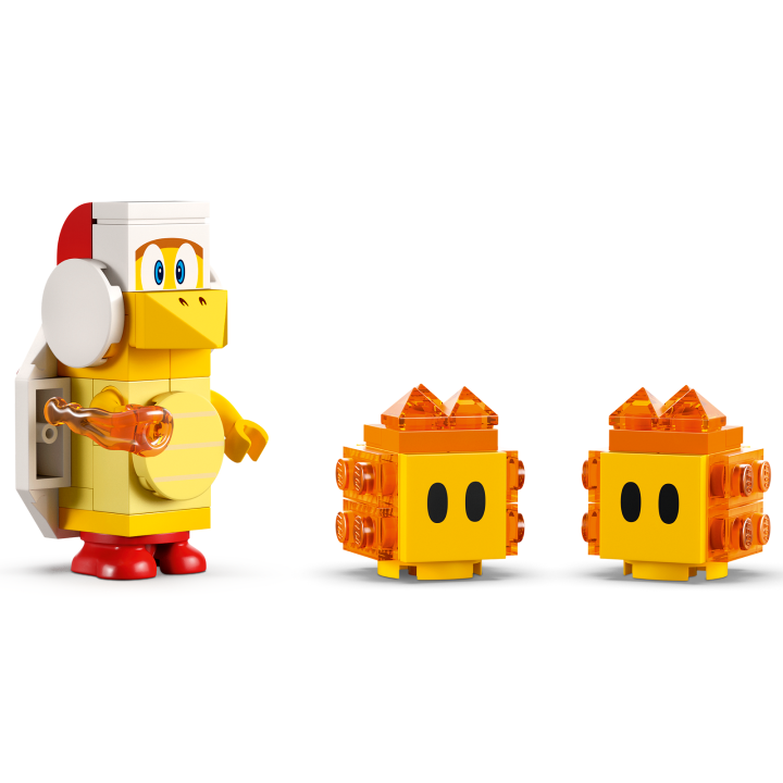 Pack di espansione Giro sull’onda lavica - Lego Super Mario 71416