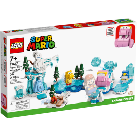 Pack di espansione Avventura sulla neve di Tricherino - Lego Super Mario 71417