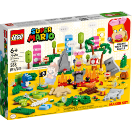 Toolbox creativa - Lego Super Mario 71418