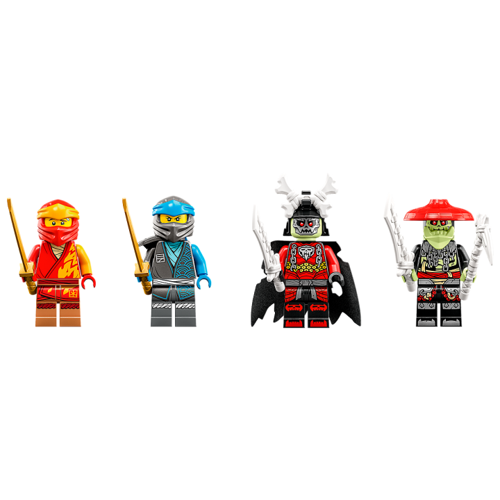 Mech Rider di Kai - EVOLUTION - Lego Ninjago 71783