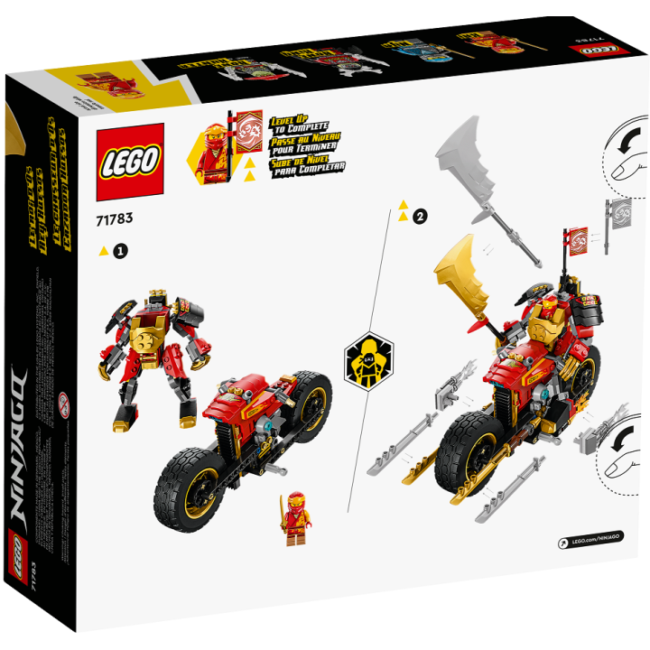 Mech Rider di Kai - EVOLUTION - Lego Ninjago 71783
