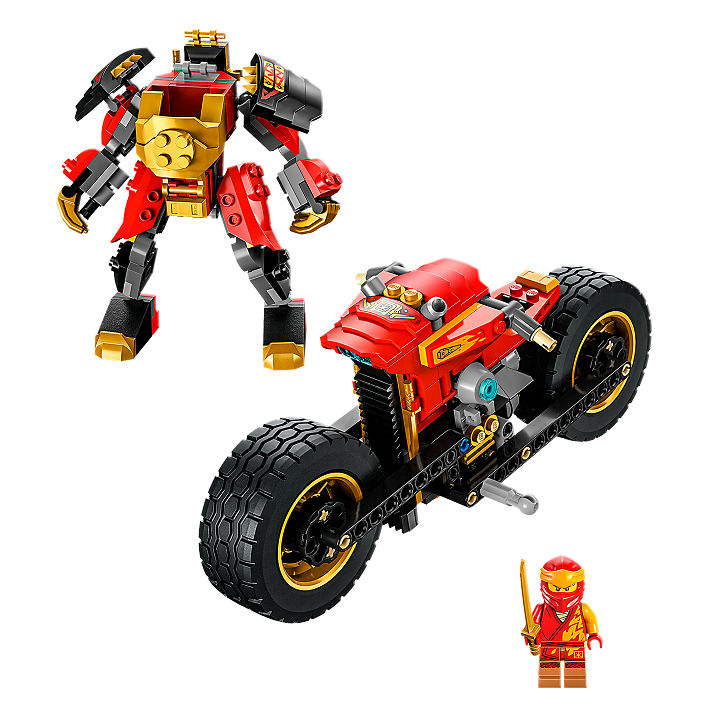 Mech Rider di Kai - EVOLUTION - Lego Ninjago 71783