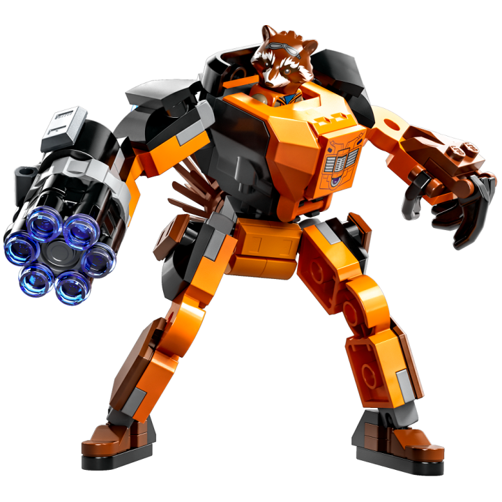 Armatura Mech Rocket - Lego Marvel 76243