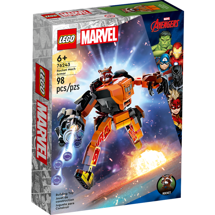 Armatura Mech Rocket - Lego Marvel 76243