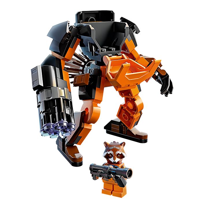 Armatura Mech Rocket - Lego Marvel 76243