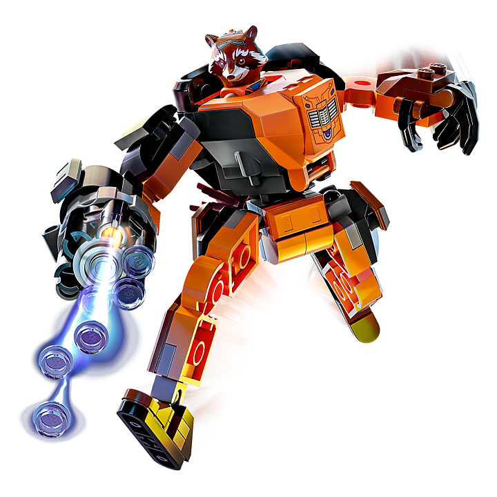 Armatura Mech Rocket - Lego Marvel 76243