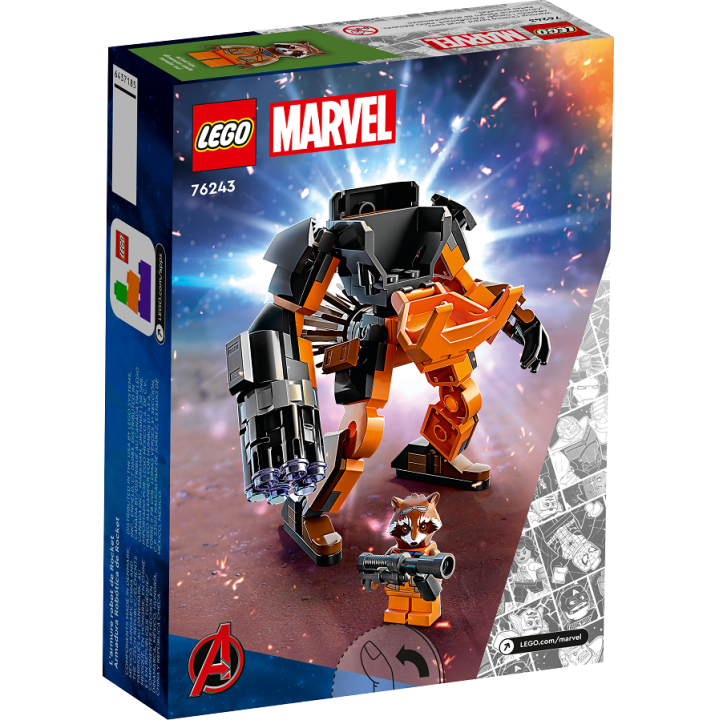 Armatura Mech Rocket - Lego Marvel 76243